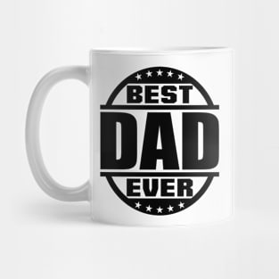 Best Dad Ever Mug